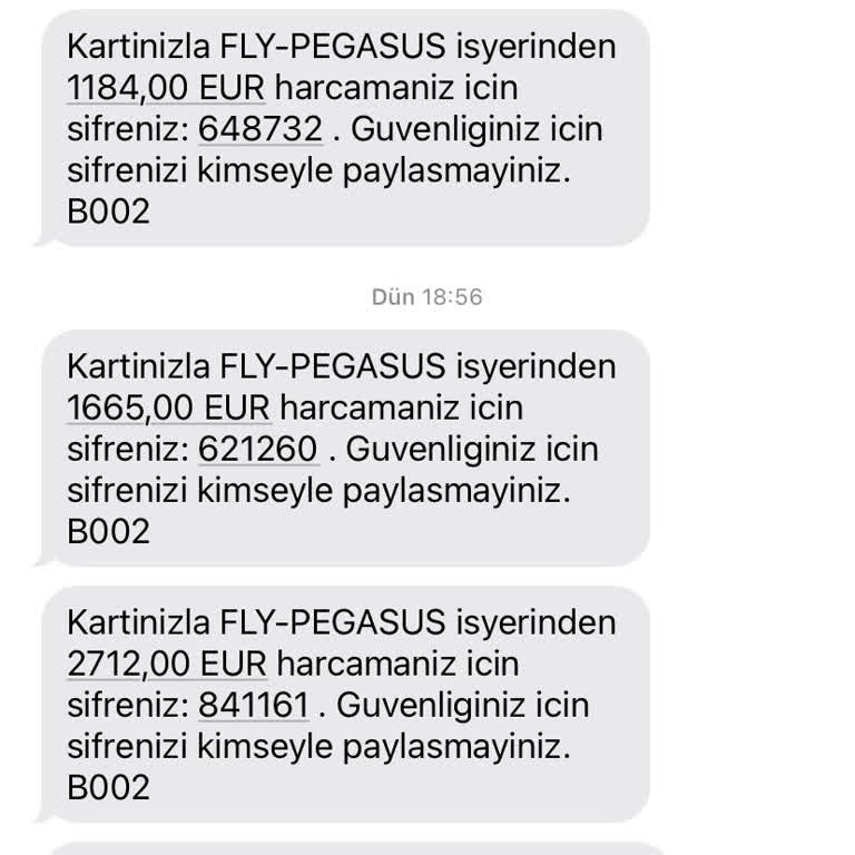 Pegasus'ta Bilet Değişikliği Kabusu: 4400 Euro Çekildi