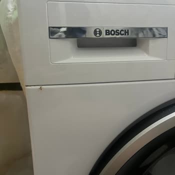 Bosch Çamaşır Makinesinde Paslanma Sorunu