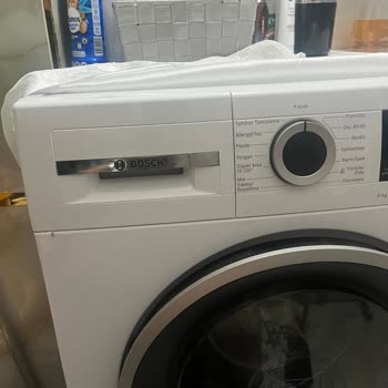 Bosch Çamaşır Makinesinde Paslanma Sorunu