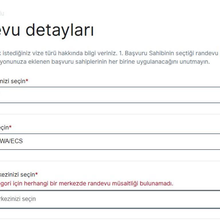 Vize Randevusu Alamama Sorunu Erasmus Hayallerimi Tehdit Ediyor