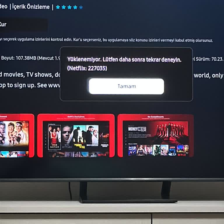 Samsung TV Uygulama Kurulumu Sorunu Ve Güvenli İnternet Çıkmazı