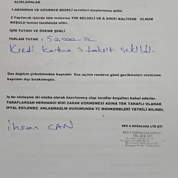 Söz Verilen Hizmetlerin Yerine Getirilmemesi Ve İletişimsizlik Sorunu