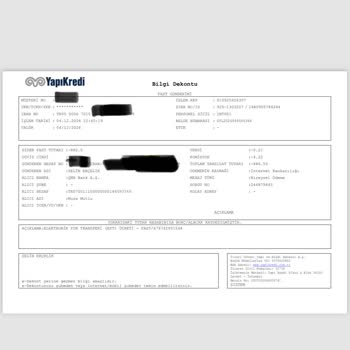 Sipariş Onayı Sonrası Sessizlik