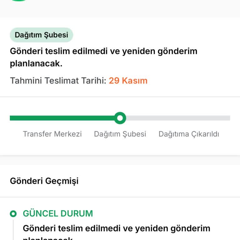 Trendyol Ve Kargo Şirketinin Teslimat Sorunu: Ürün Ve Para İadesi Mağduriyeti