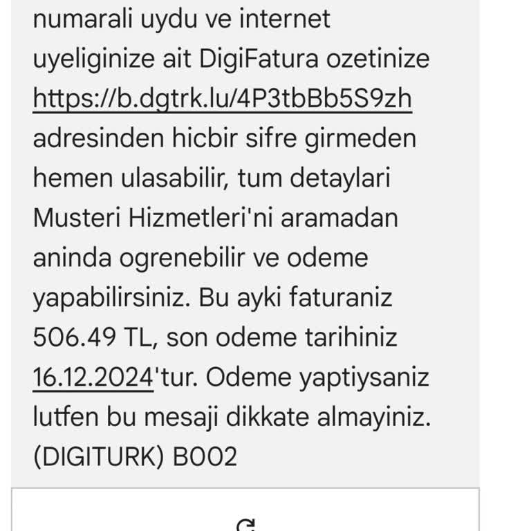 Yanıltıcı Fatura Ve İletişim Sorunları