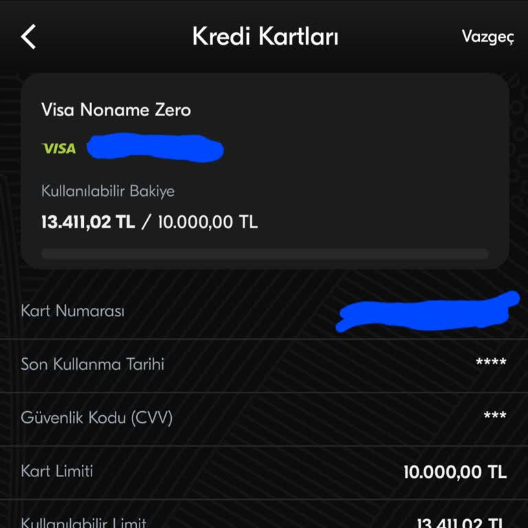 Kredi Kartı İadesinde Sürekli Gecikme Ve İletişim Sorunları