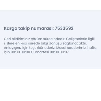 Kargo Teslimatında Yaşanan Gecikme Ve Müşteri Memnuniyetsizliği