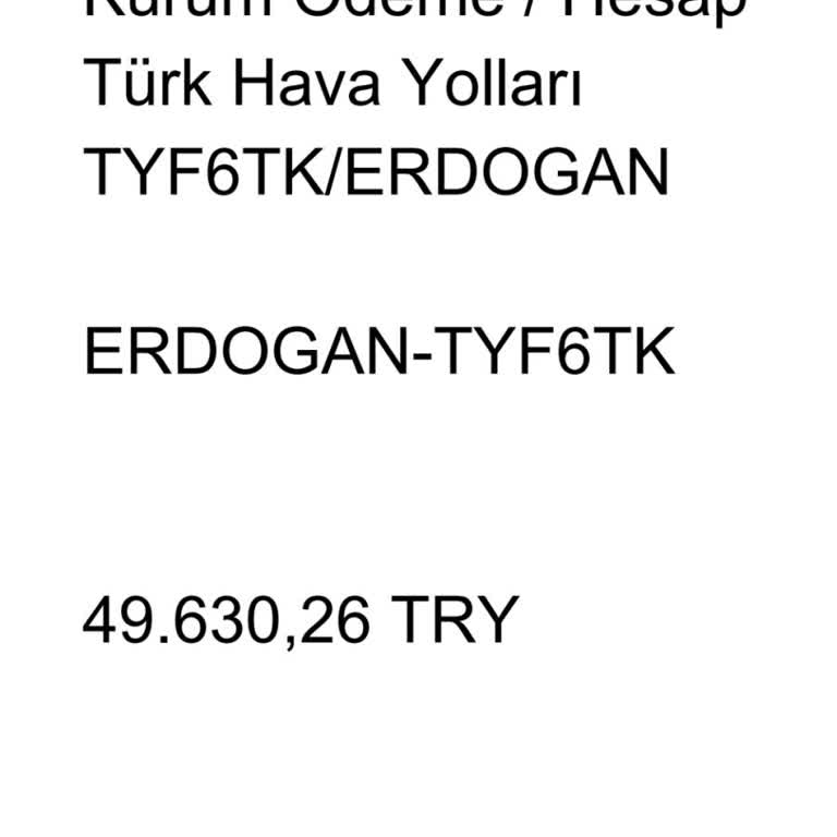 THY Uçuşunda Kaybolan Bilet Ve İade Sorunu