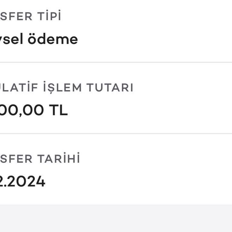 Hesap Hareketlerinde Şaşırtıcı Kesintiler Ve Yetersiz Müşteri Hizmeti