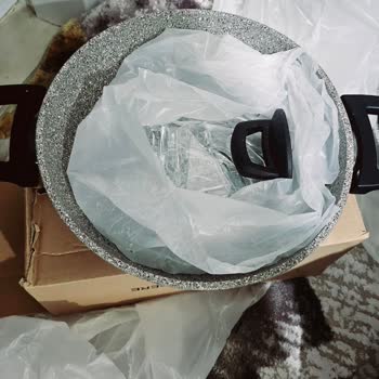 Emsan Mutfak Kırık Ve Yamuk Tencere Seti Hayal Kırıklığı