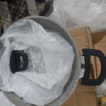 Emsan Mutfak Kırık Ve Yamuk Tencere Seti Hayal Kırıklığı