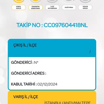 PTT Kargo'da Gümrükte Bekletilen Kargo Sorunu
