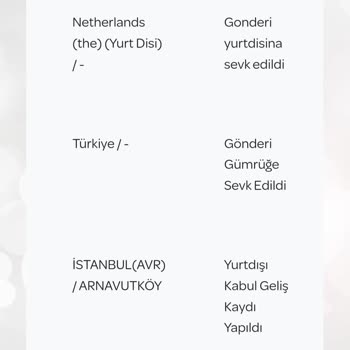 PTT Kargo'da Gümrükte Bekletilen Kargo Sorunu