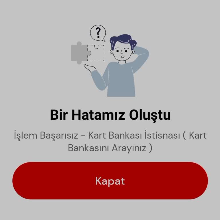 Passolig Kartı İle Bilet Alımında Karşılaşılan Ödeme Hatası