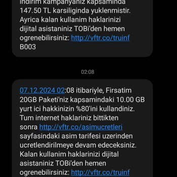 Vodafone Ek Paket Sorunu Ve Müşteri Hizmetleri Hayal Kırıklığı