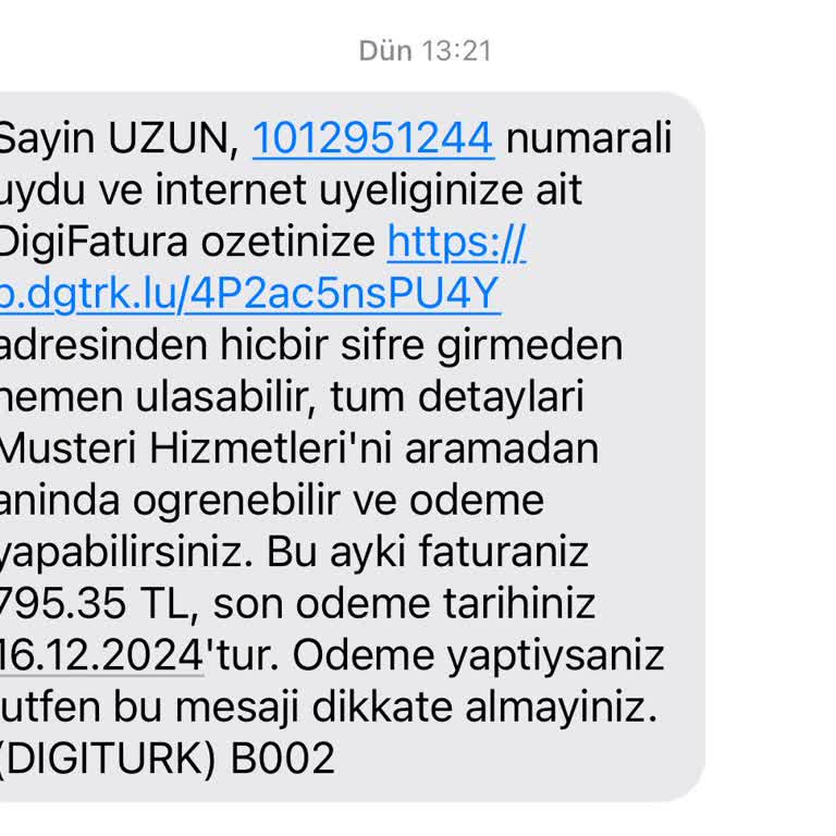 Fatura Tutarsızlıkları Ve Yanlış Ücretlendirme Sorunu