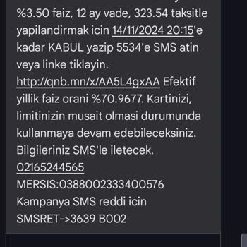 Yanıltıcı Kredi Kartı Yapılandırma Süreci