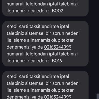 Yanıltıcı Kredi Kartı Yapılandırma Süreci
