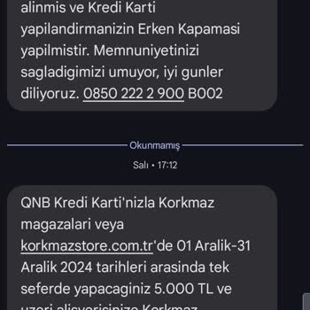 Yanıltıcı Kredi Kartı Yapılandırma Süreci