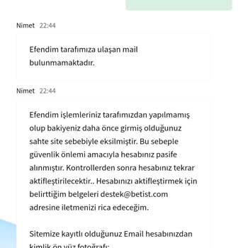 Betist Güvenlik Sorunları Ve Müşteri Hizmetleri Eksikliği