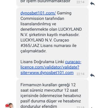 Kazandığım Bahis Ödemesi Yapılmıyor
