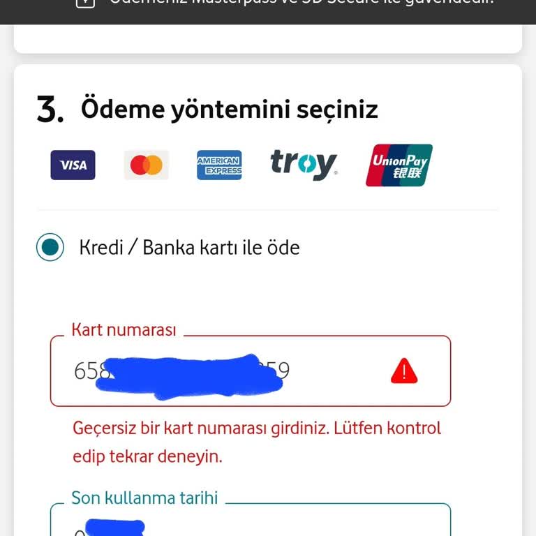 Bankkart Genç Troy Kartı Kullanım Sorunu
