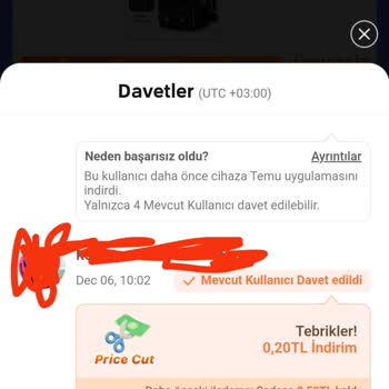 Davette Azalan Puanlarla Ücretsiz Hediye Hayal Kırıklığı