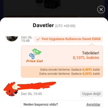 Davette Azalan Puanlarla Ücretsiz Hediye Hayal Kırıklığı