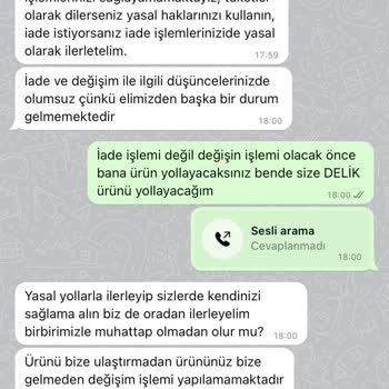Defolu Ürün Ve Saygısız Hizmet: Enayakkabılar Alışverişi
