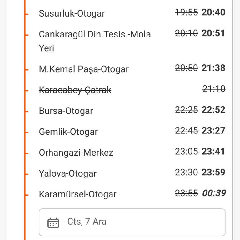 Otobüs Yolculuğunda Zaman Kaybı Ve İletişim Sorunları