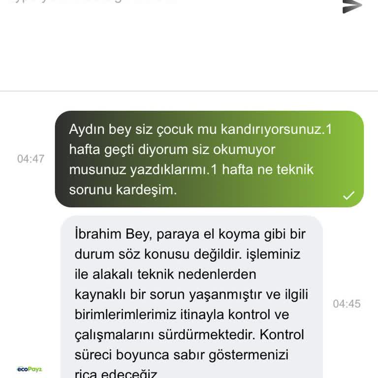 Güven Sorunu Ve Para Transferi Problemi
