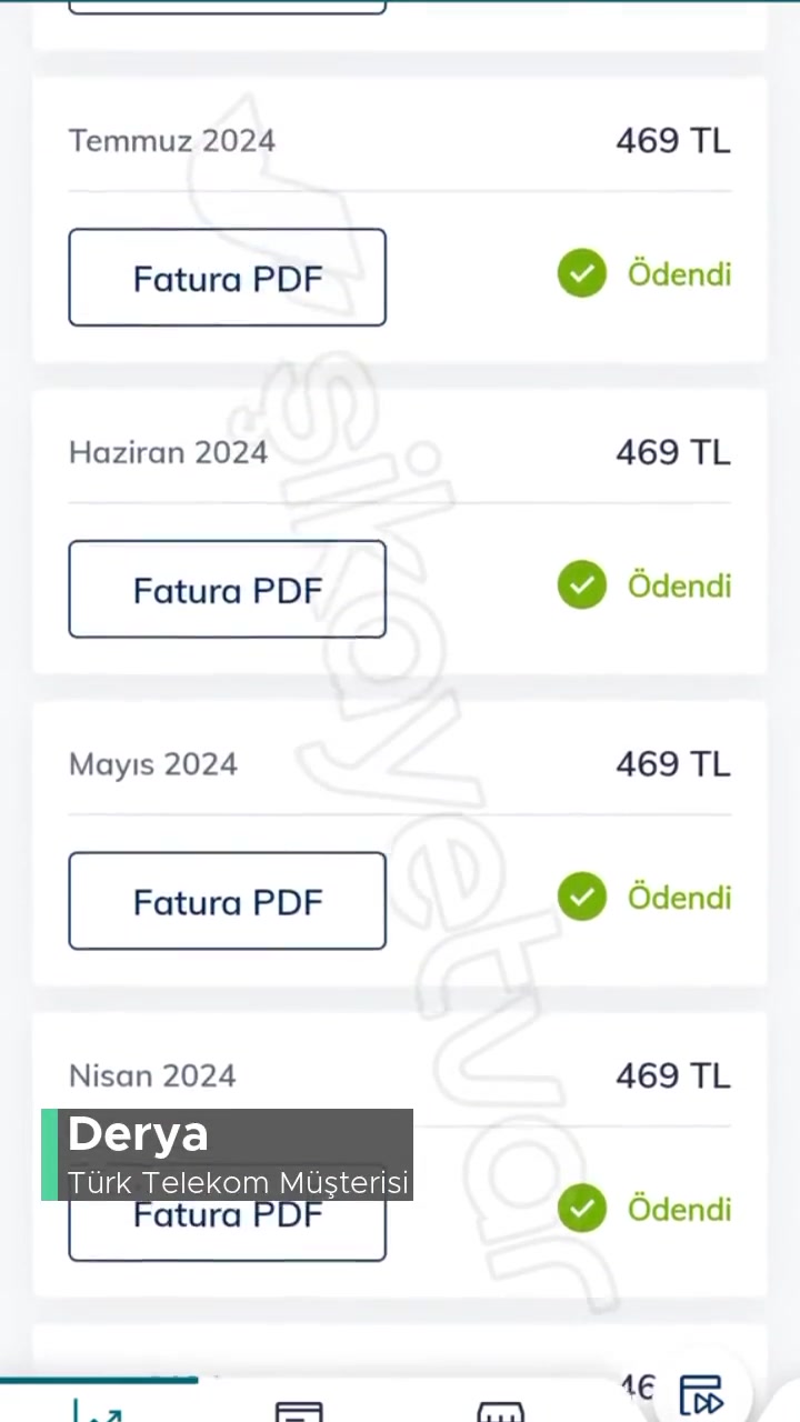 Türk Telekom Borç Olmadığı Halde Yüksek Fatura Çıkardı! videonun kapak resmi