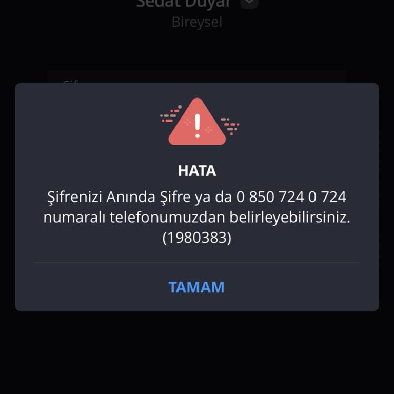 Telefon Numarası Güncellemesi Sonrası Sürekli Blokaj Sorunu