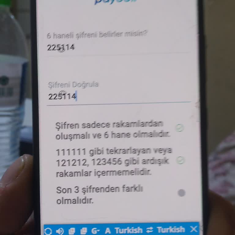 Paycell Şifre Değiştirme Sorunu: Farklı Şifreler Kabul Edilmiyor