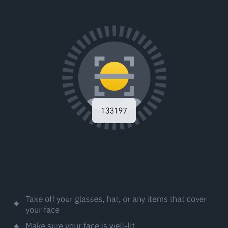 Binance Hesabına Giriş Sorunu Ve Yüz Tanıma Hatası