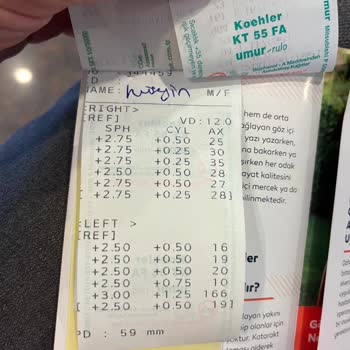 Trifokal Mercek Ameliyatında Yaşanan Sorunlar Ve Mağduriyet