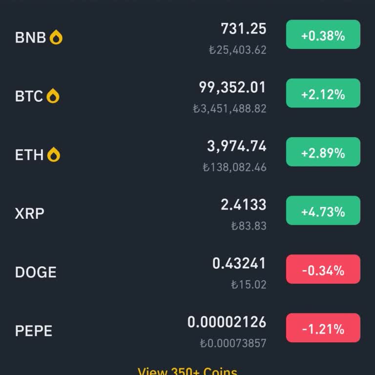 Binance Hesabına Giriş Sorunu: Kodlar Gelmiyor