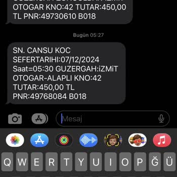 Efetur Otobüsü Yüzünden Kaçan Sınav