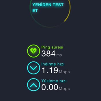Sürekli İnternet Hız Problemi Ve İlgisiz Müşteri Hizmetleri