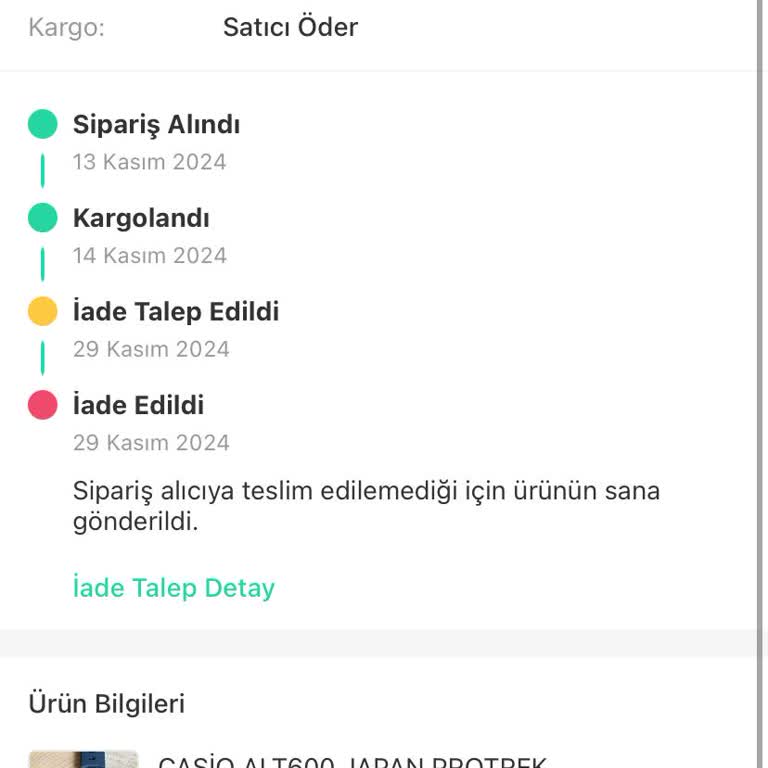 Kayıp Kargo Ve İlgisizlik