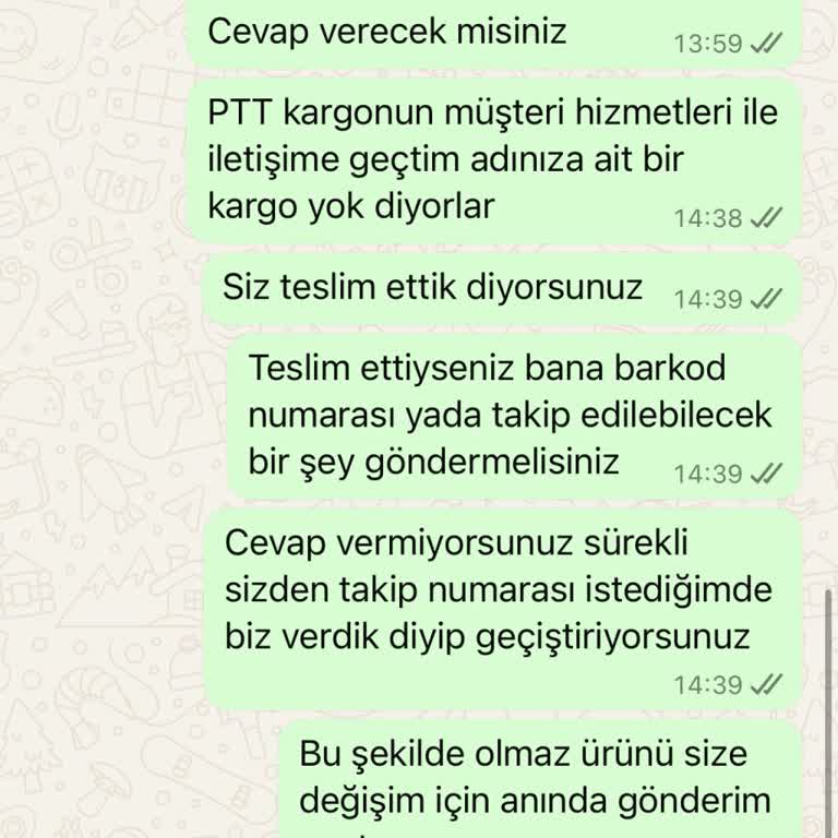 Yanlış Beden Ve İlgisiz Müşteri Hizmeti Sorunu