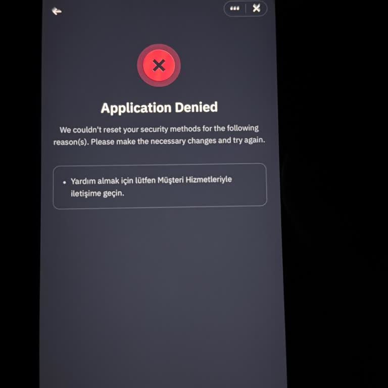Binance Hesabına Giriş Sorunu Ve Müşteri Hizmetleri Engeli