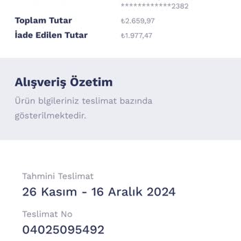 Penti'nin Kampanya İptali Ve Eksik Para İadesi Sorunu