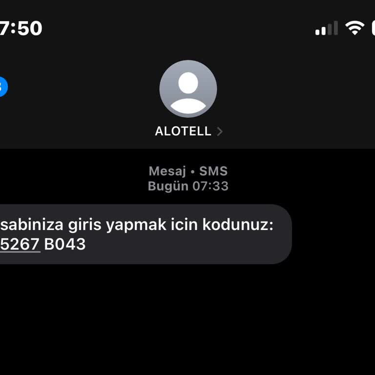 Yetkisiz Mesajlar Ve Güvenlik Endişesi