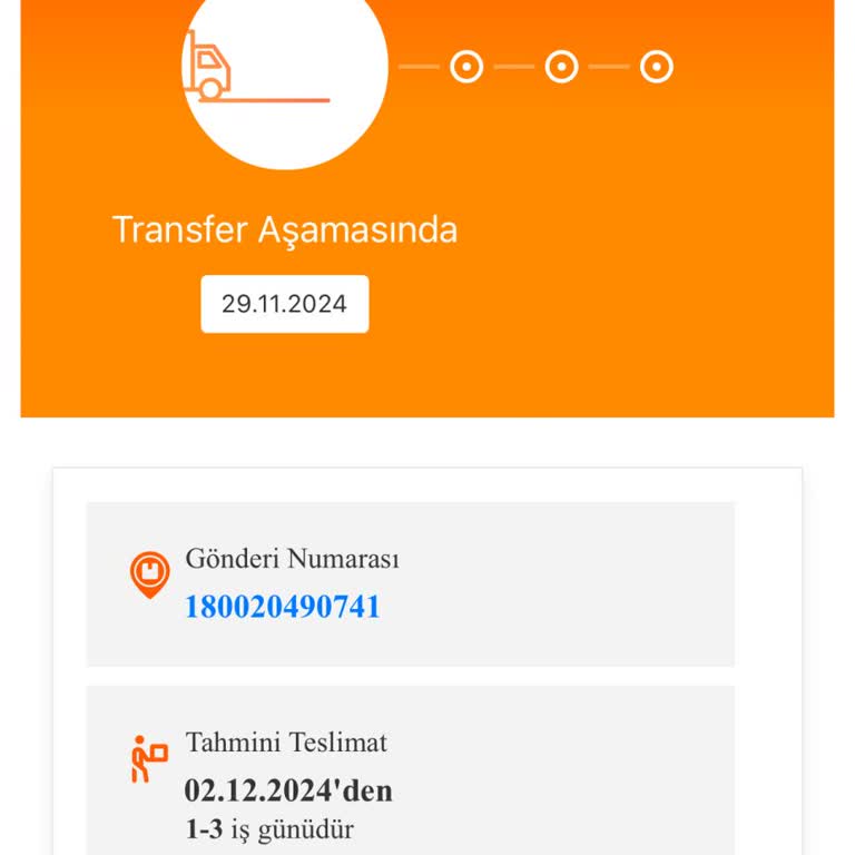MNG Kargo Karaca Teslimat Sorunu