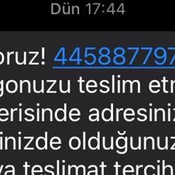 Aras Kargo'nun Teslimat Sorunları Ve Yanıltıcı Mesajlar