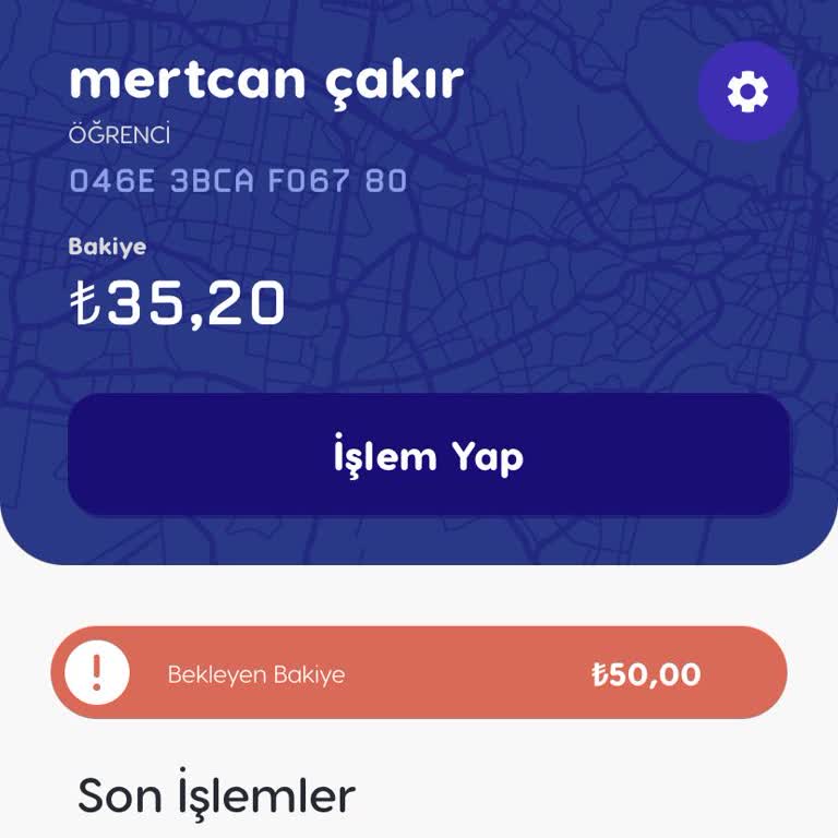 BURULAŞ Kartıma Yüklenen Para Aktarılmadı