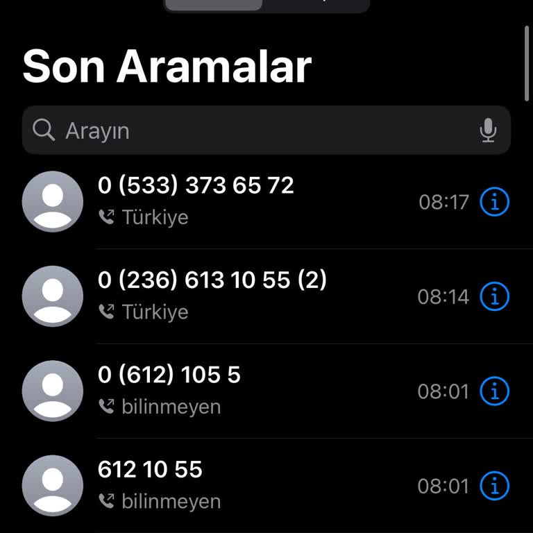 Otobüsün Habersiz Kalkışı Ve İletişimsizlik