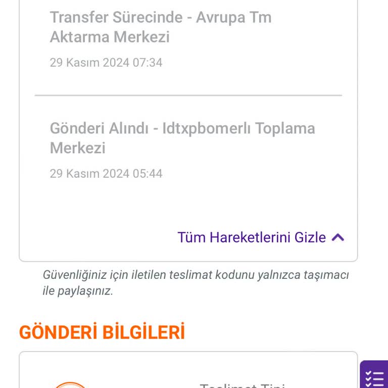 Kayıp Kargo Ve Hasarlı Barkod Sorunu
