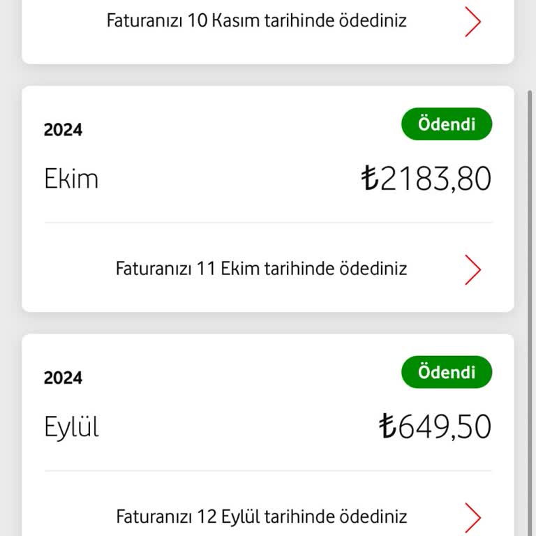 Vodafone'da İnternet Ve Fatura Sorunları